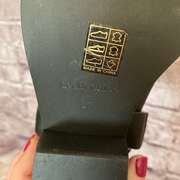 Beautiful See By Chloe Eddie Harness Booties, 7 - Picture 11 of 11